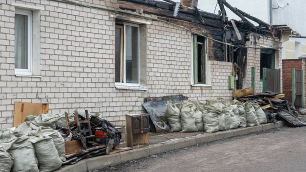 Professional Structural Rebuild technician working in Cape Coral, FL